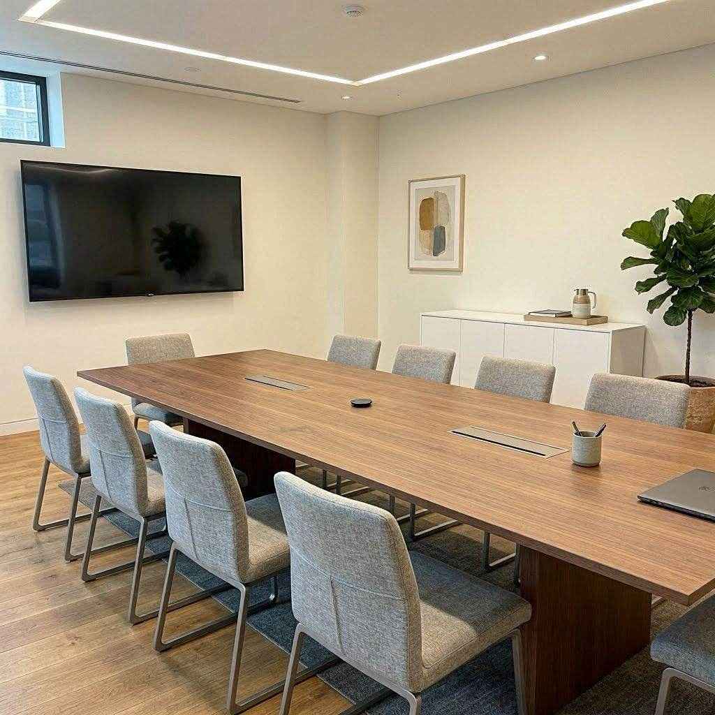 品牌部门在物业集中检修中应怎样判断写字楼办公视频会议空间配置的风险等级